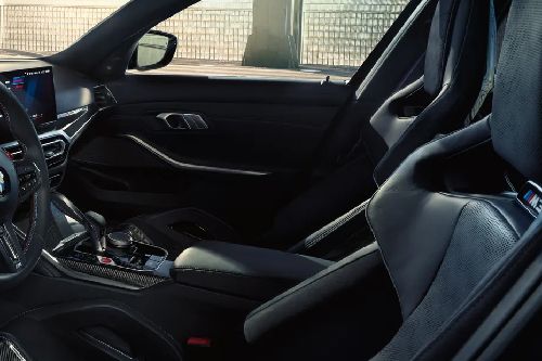 BMW M3 Touring Rear Seats