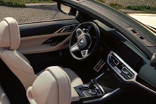 Dashboard View of 4 Series Convertible