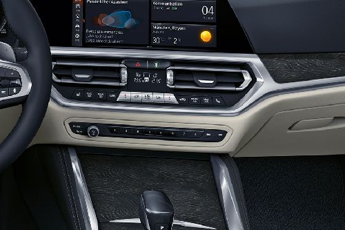 Ventilasi AC depan 4 Series Convertible