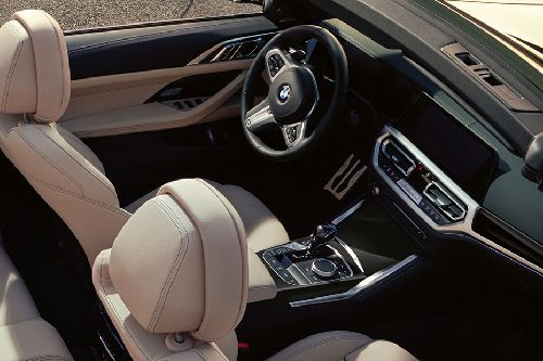 4 Series Convertible Front Seats