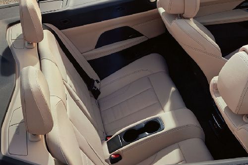 BMW 4 Series Convertible Rear Seats