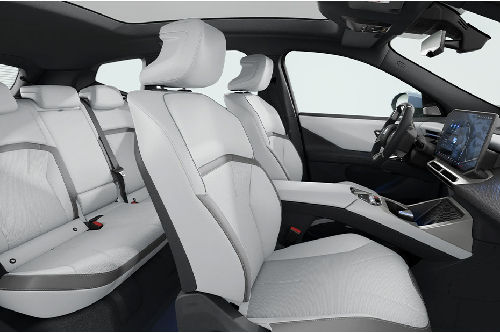 Kursi depan dan belakang BMW iX3