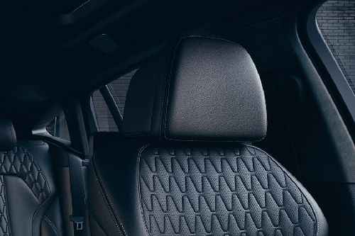 Head rese kursi depan X6