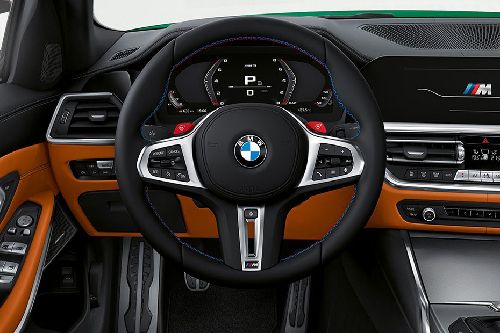 BMW M3 Sedan Steering Wheel