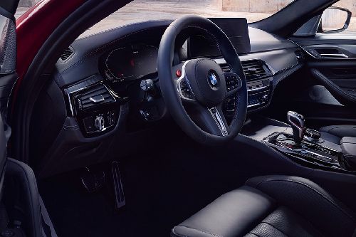 Dashboard View of M5