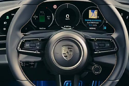 Setir multi fungsi Porsche Taycan