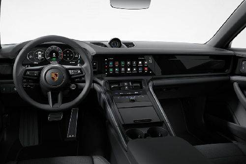 Dashboard View of Panamera