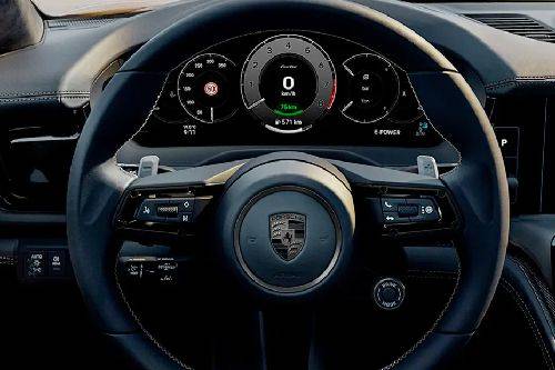 Porsche Panamera Multi Function Steering