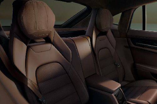 Porsche Panamera Rear Seats