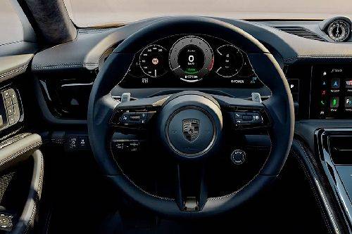 Porsche Panamera Steering Wheel