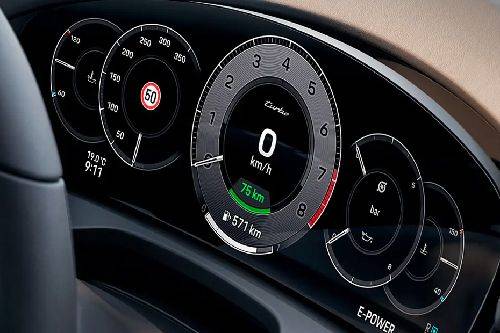 Panamera TachoMeter