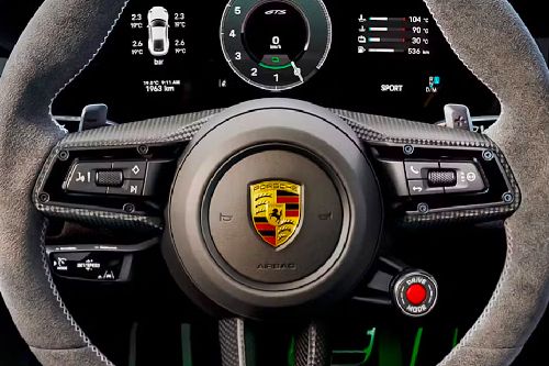 Setir multi fungsi Porsche 911