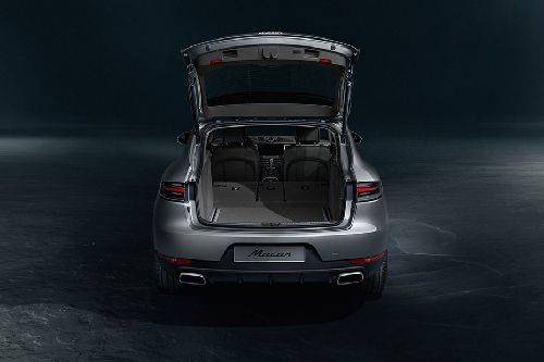 Trunk Open Closer View of Macan