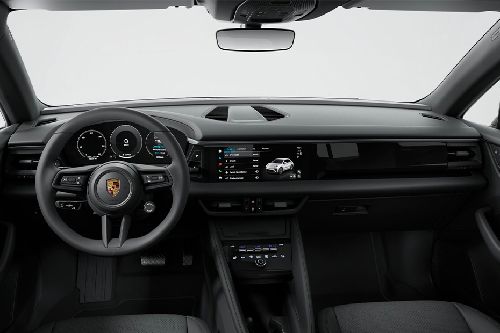 Dashboard Macan Electric