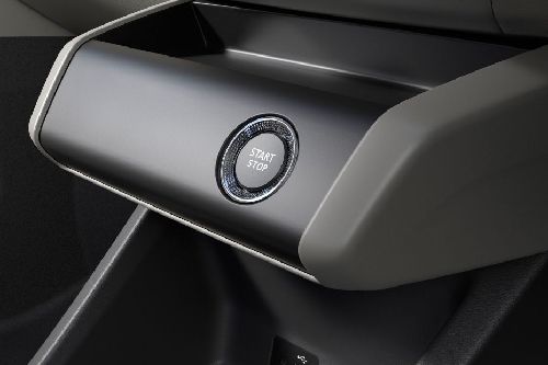 Renault Triber Engine Start Stop Button