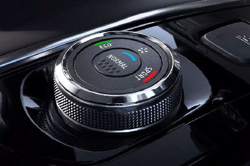 Center Controls of Renault Kiger