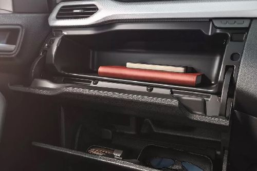 Renault Kiger Glove Box Open