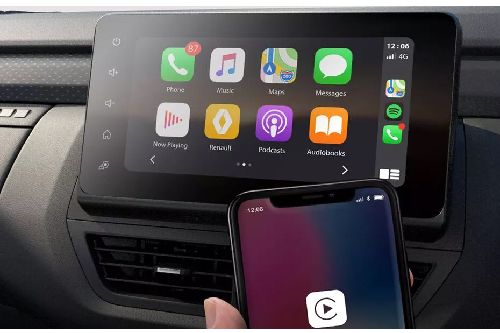 Kiger touch screen
