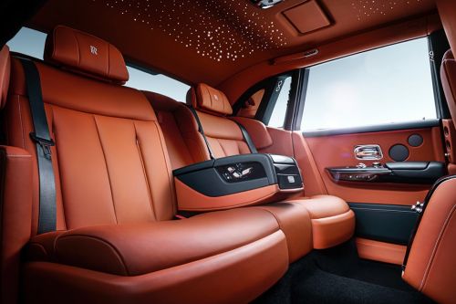 Rolls Royce Phantom Rear Seats