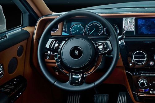Rolls Royce Phantom Steering Wheel