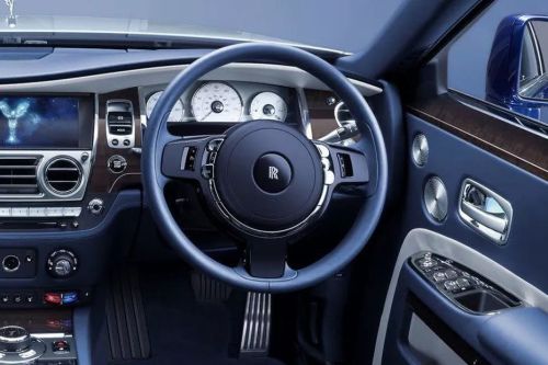 Rolls Royce Ghost Steering Wheel