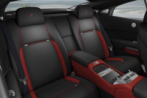 Rolls Royce Wraith Rear Seats