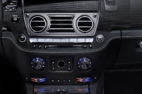 Kendali AC samping Wraith