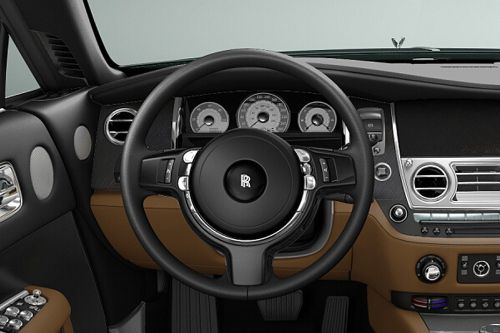 Rolls Royce Wraith Steering Wheel