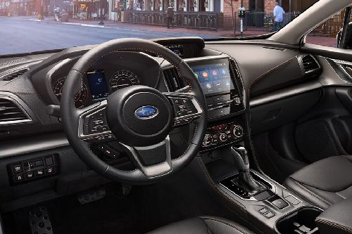 Dashboard View of XV