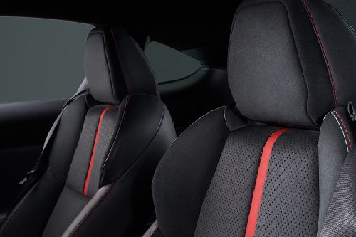 Head rese kursi depan BRZ