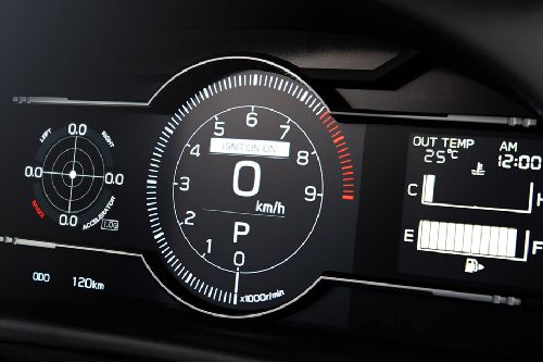 Tachometer BRZ