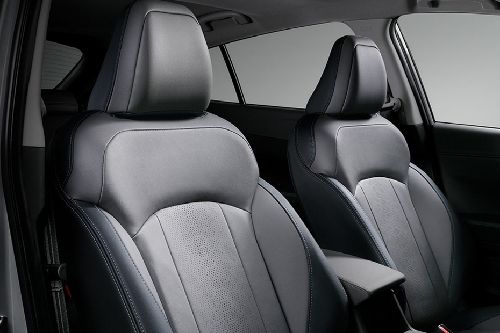 Head rese kursi depan Crosstrek