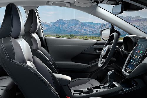 Kursi depan Crosstrek