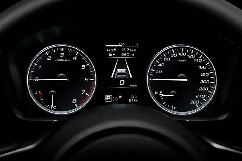 Tachometer Crosstrek