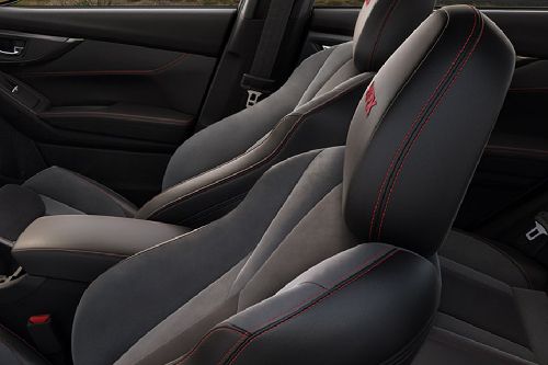 WRX Wagon Front Seats