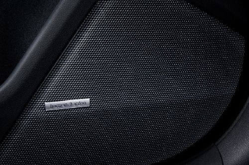Speakers View of Subaru WRX Wagon