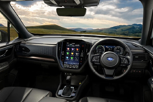 Dashboard View Dashboard View of Forester