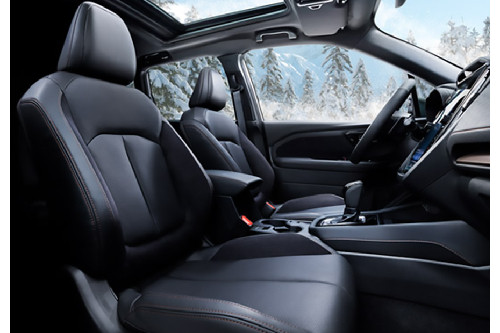 Kursi depan Forester