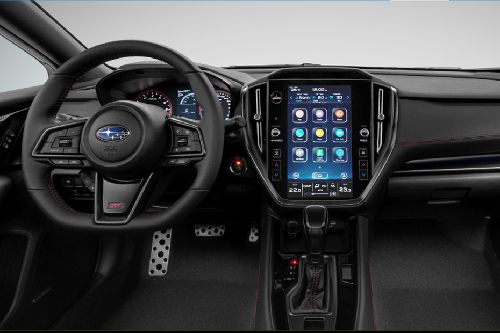 Dashboard View of WRX