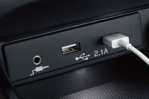 Power outlet Subaru WRX