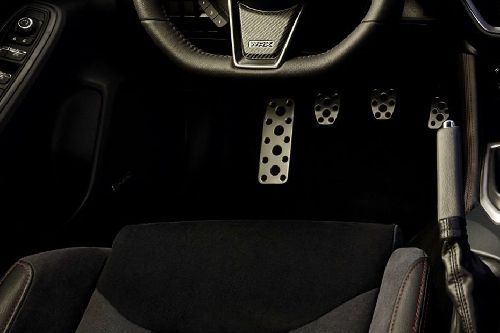 Pedal set Richbrook untuk WRX