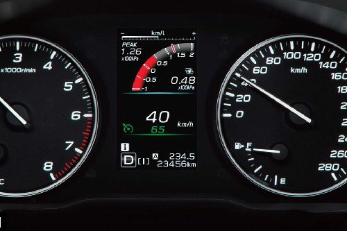 Tachometer WRX
