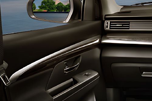 Handle pintu dalam Suzuki XL7