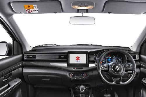 Dashboard Ertiga Smart Hybrid