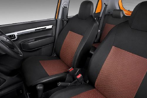 S-Presso Front Seats