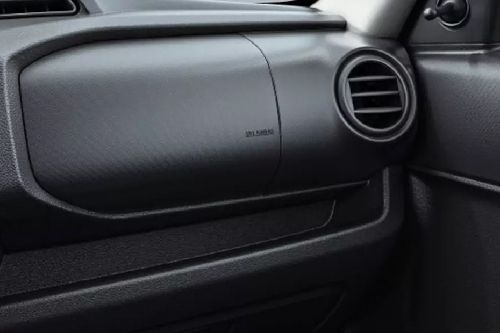 Ventilasi AC depan samping S-Presso