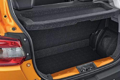 Tampak bagasi S-Presso