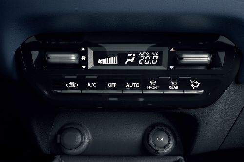 Suzuki Baleno Front Ac Controls