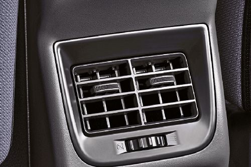 Pengatur AC belakang Baleno