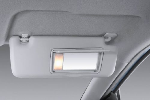 Sun visor dengan vanity mirror Suzuki Baleno